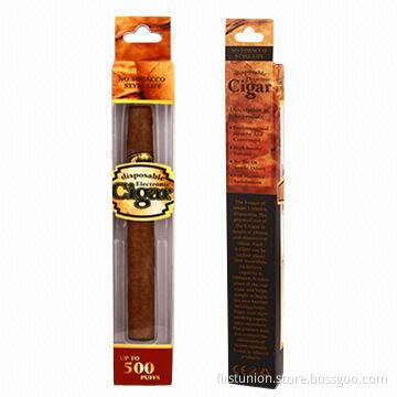 Disposable Electronic Cigarettes with Soft Suction Nozzle, Can Keep 500-puff